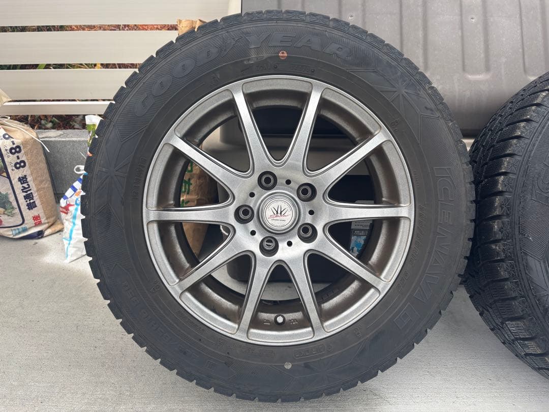 グットイヤー205/65R16とホイルセット　最終価格