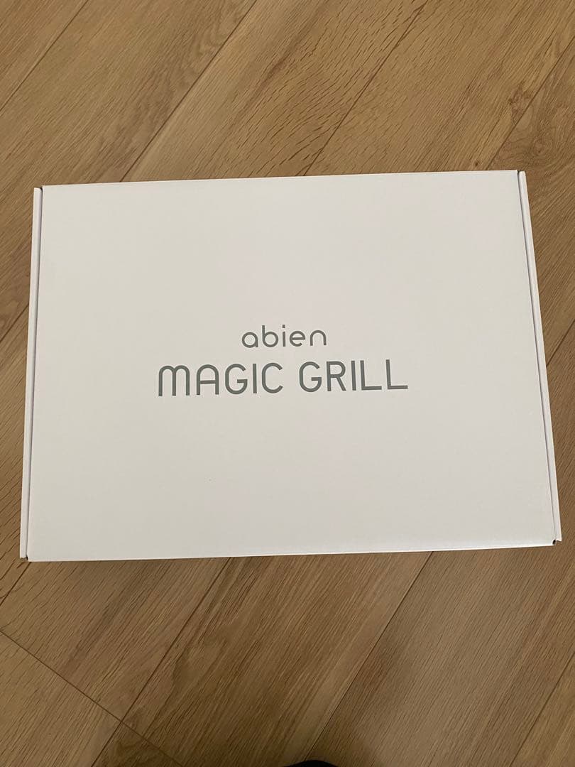新品　未使用✨abien MAGIC GRILL 取説　レシピ付き　送料無料！