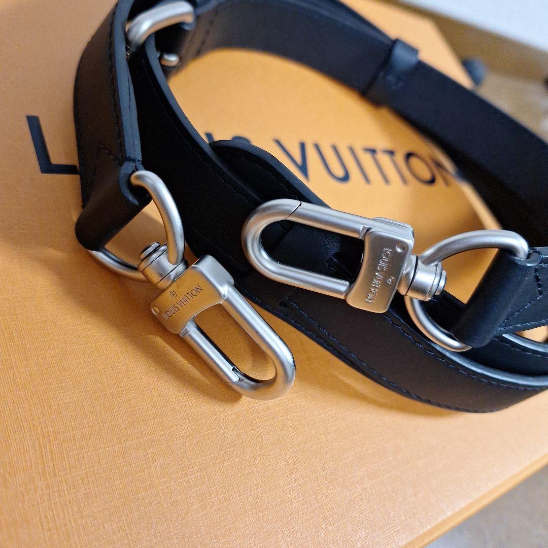 新品未使用　LOUIS VUITTON ショルダーストラップ 黒 長さ調節可