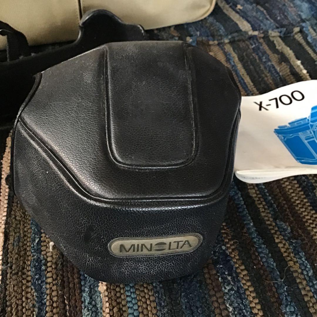 MINOLTA X-700 フィルムカメラ