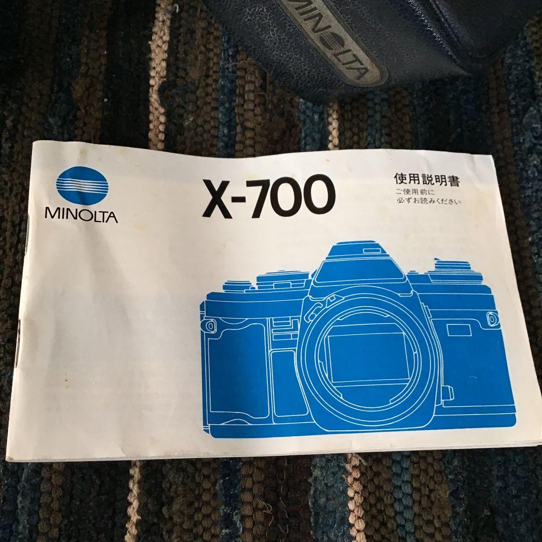 MINOLTA X-700 フィルムカメラ