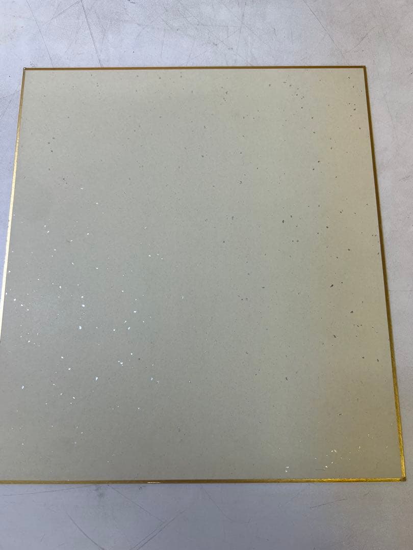 【1980年代】桑田真澄 直筆サイン色紙 巨人　スポーツ　野球　記念グッズ