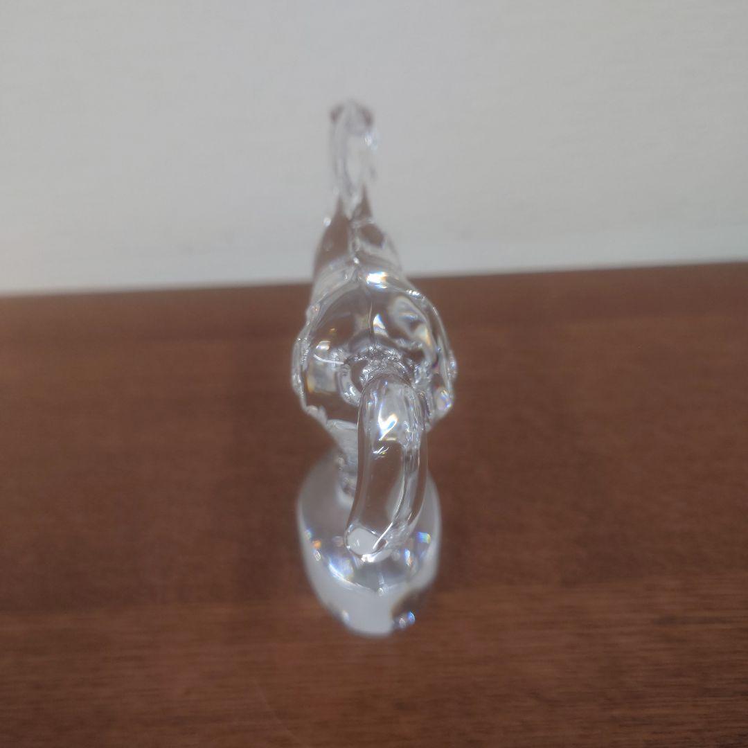 Baccarat　バカラ　干支　馬　置物