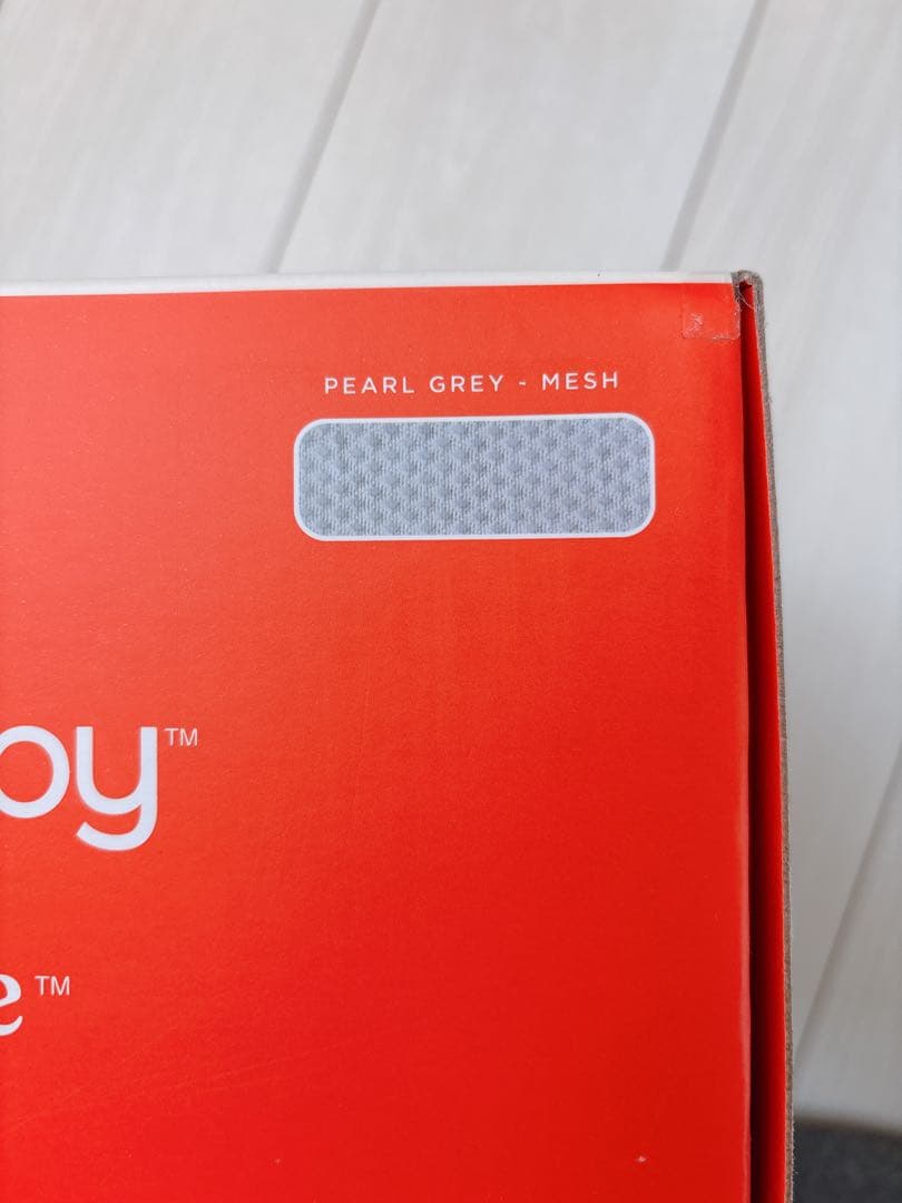 【ぐぐ】ergobaby OMNI Deluxe Mesh パールグレー