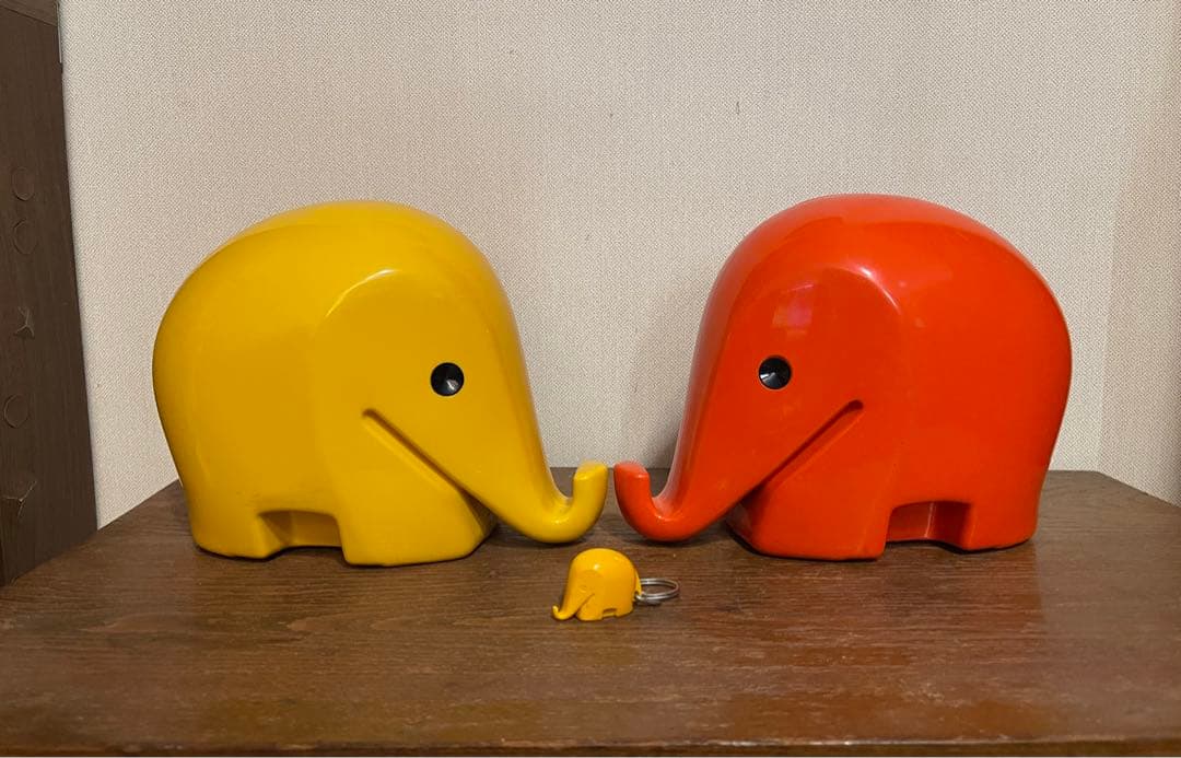 ゾウ drumbo ドルンボ ドイツ 貯金箱 キーホルダー せット バラ売り不可
