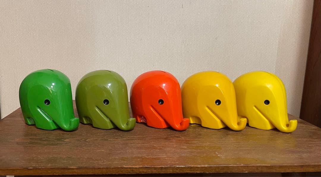 ゾウ drumbo ドルンボ ドイツ 貯金箱 キーホルダー せット バラ売り不可
