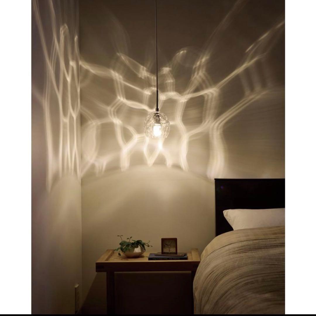 クリアガラス ペンダントライト