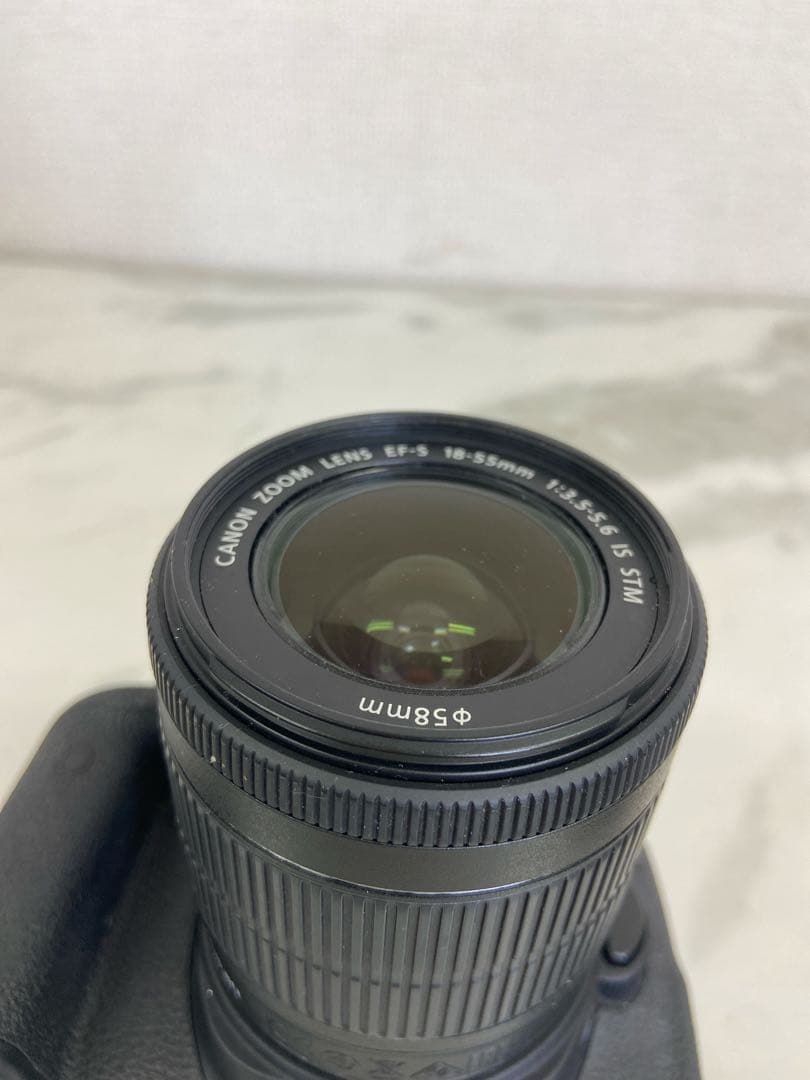 ＃【ジャンク】Canon EOS KISS X8i 18-55 IS STM