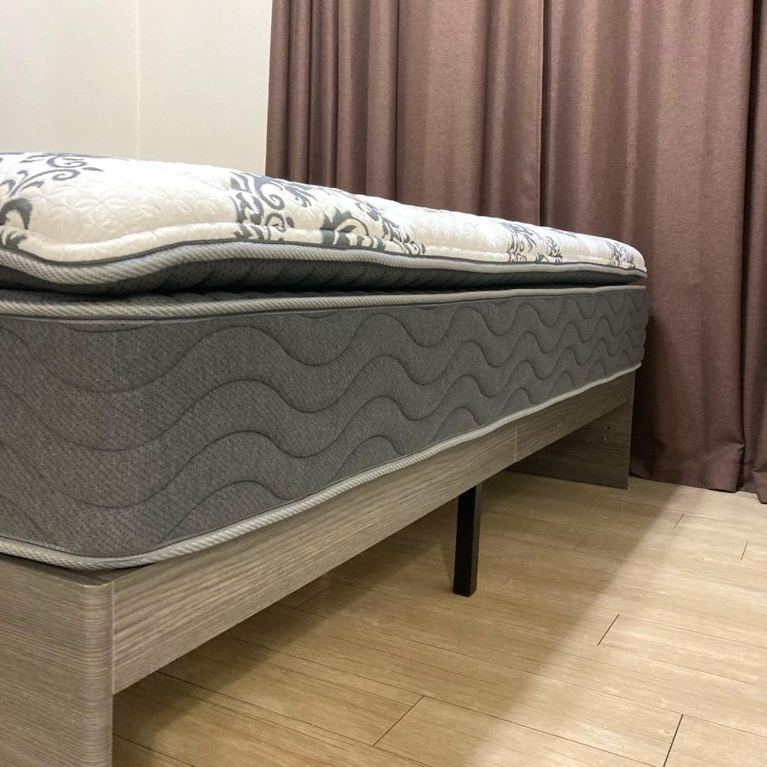 【自社配送限定販売】ニトリ/Nスリープラグジュアリーセミシングルサイズマットレス