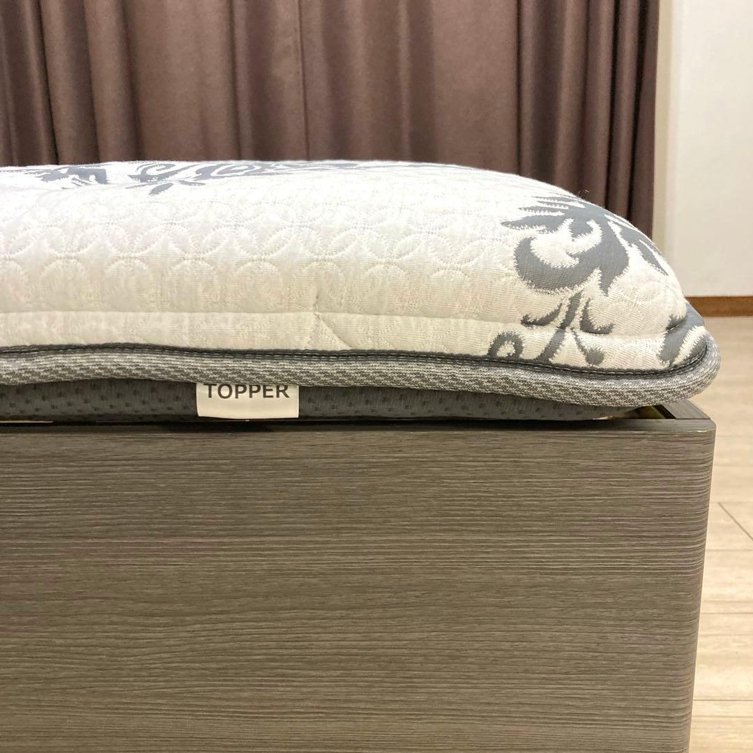 【自社配送限定販売】ニトリ/Nスリープラグジュアリーセミシングルサイズマットレス