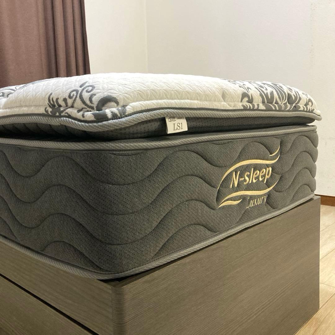 【自社配送限定販売】ニトリ/Nスリープラグジュアリーセミシングルサイズマットレス