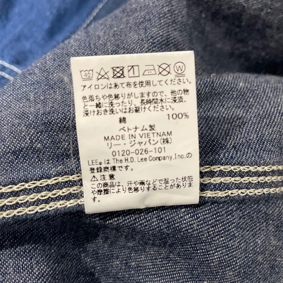 j*a様 Lee リー ダンガリーズ LM7213 つなぎ オールインワン XL