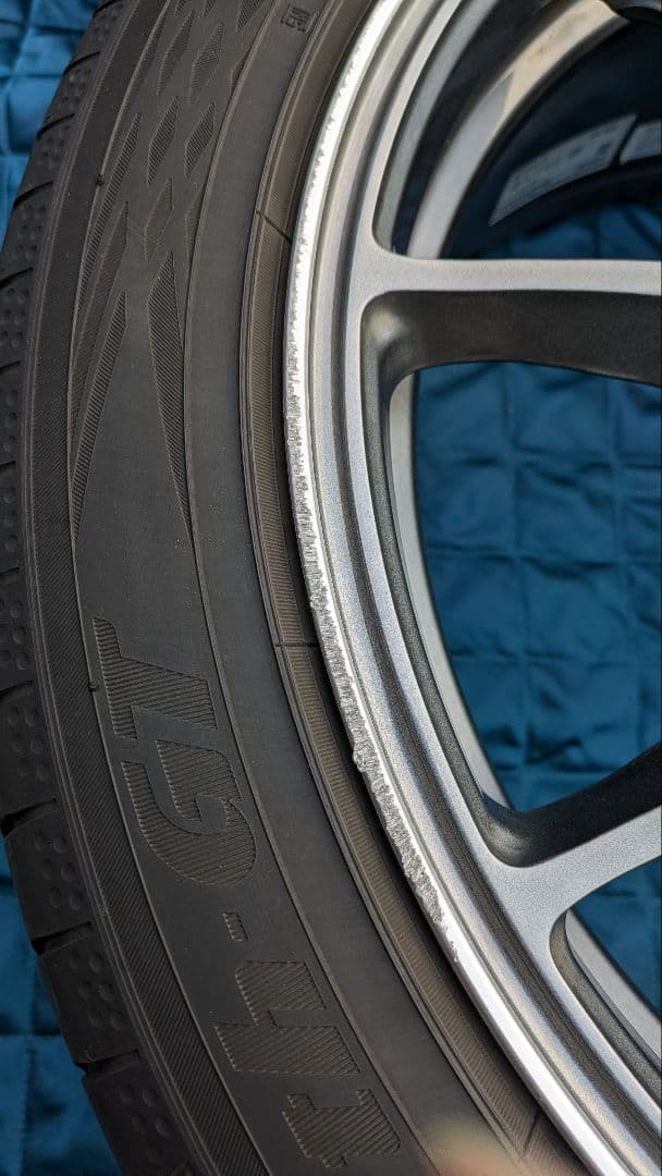 うみぼうずさん用　レイズ ボルクレーシング G25 18インチ ホイール