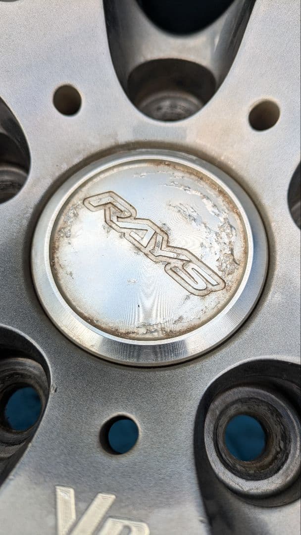 うみぼうずさん用　レイズ ボルクレーシング G25 18インチ ホイール