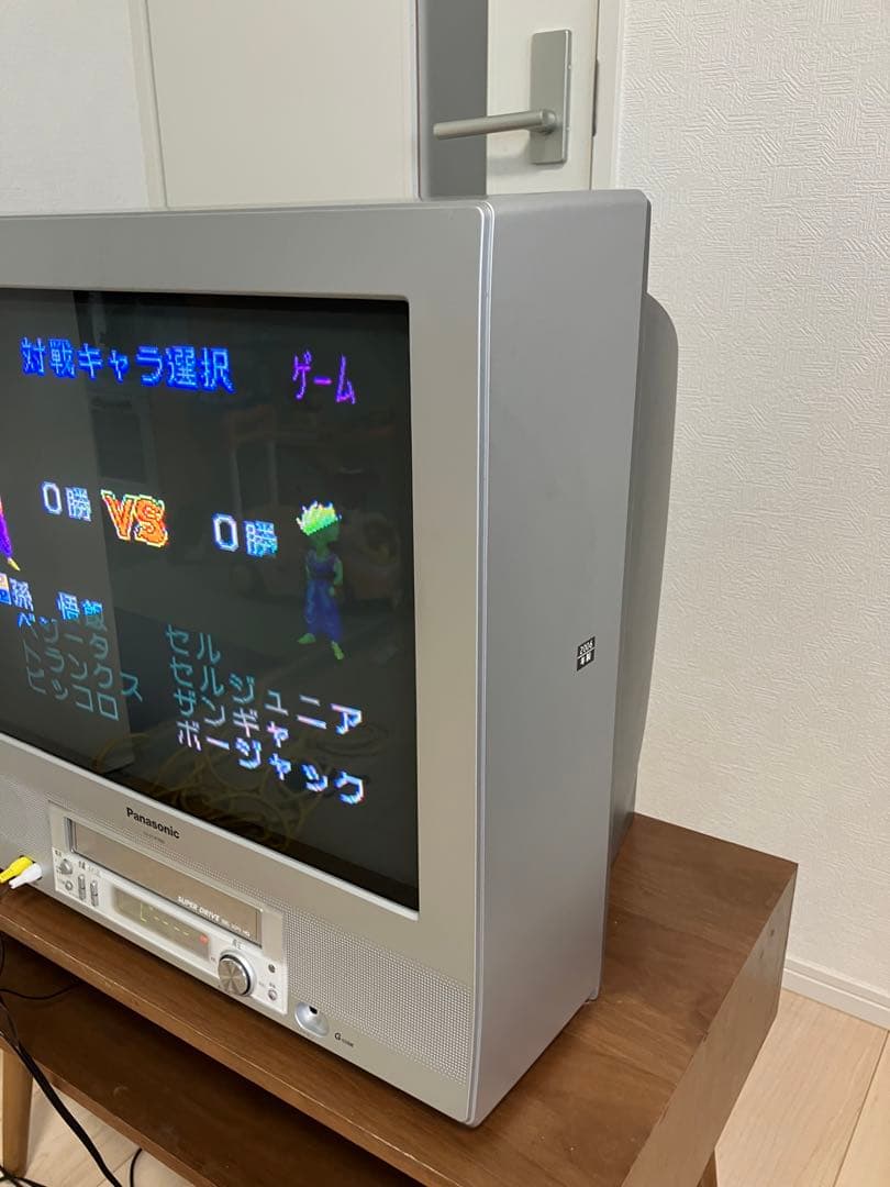 [希少•レトロ]パナソニック 21型 ブラウン管テレビ TH-21VFR60平成