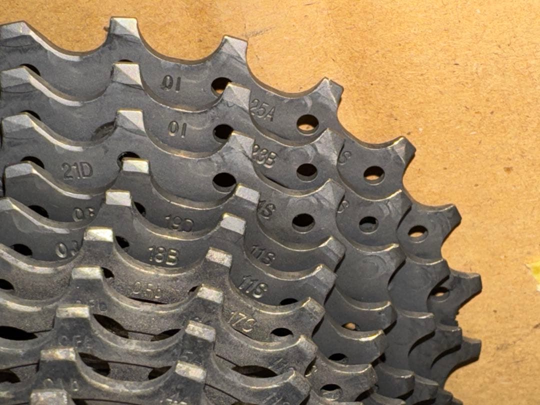 11s デュラ　スプロケ　12-25t