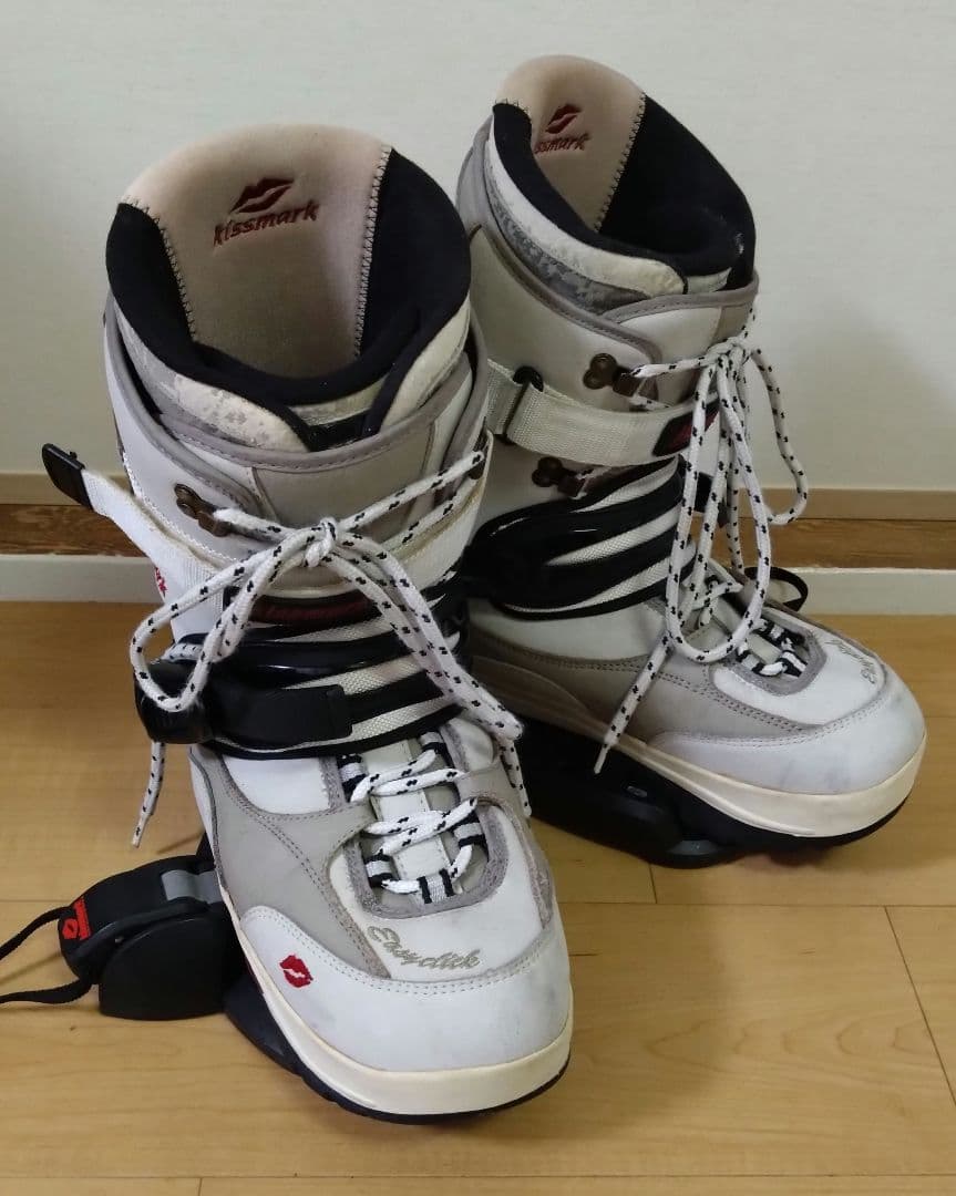 kissmark ステップイン ブーツ&バイン 27cm フルセット スノボ