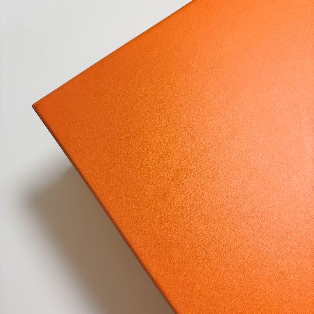 美品　エルメス　空箱　巾着袋　大　ギフトボックス　ガーデンパーティーTPM用