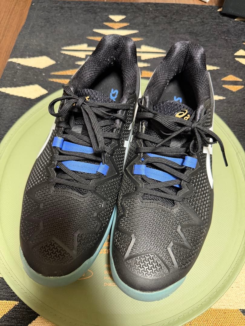 ASICS GEL-RESOLUTION 8 ワイドタイプ　27センチ