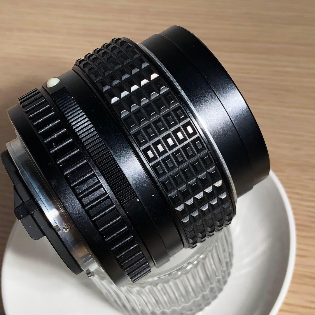 SMC PENTAX 50mm f1.2 PKマウント