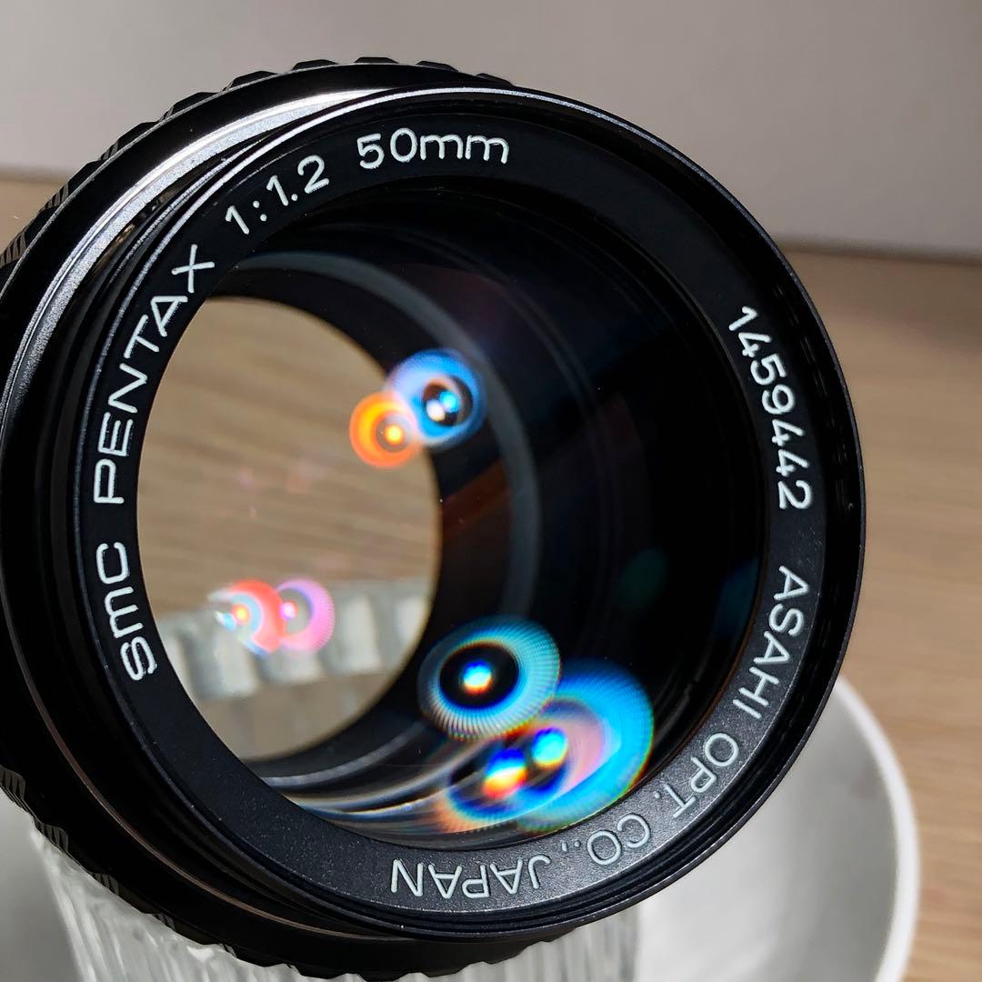 SMC PENTAX 50mm f1.2 PKマウント