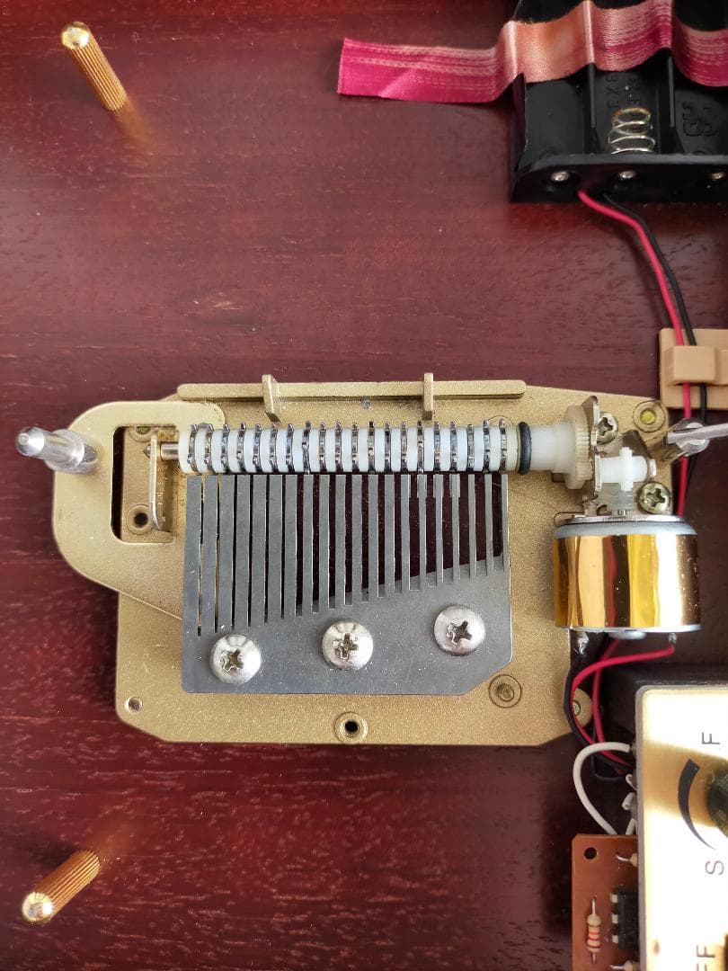 ディスクオルゴール・サンキョーオルガニート２０弁