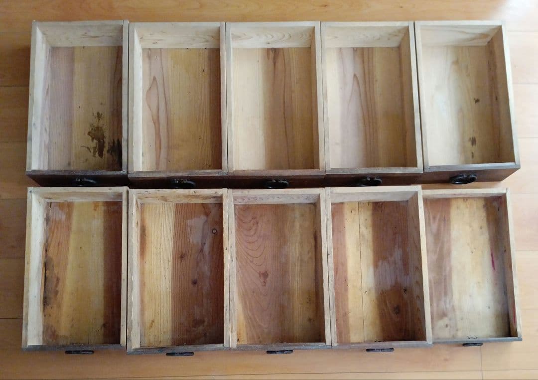 六尺 近江水屋箪笥｜収納力あり｜古家具