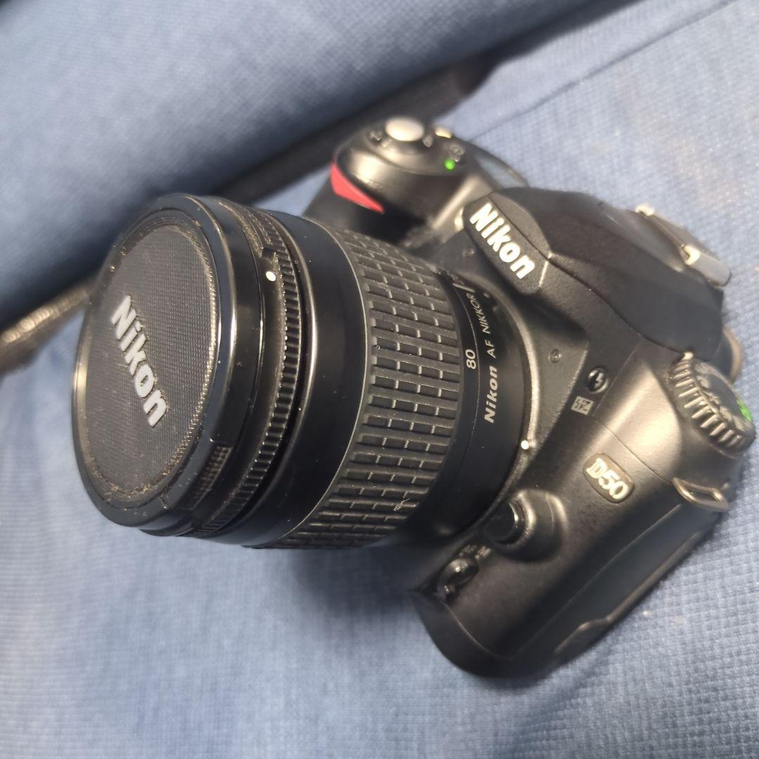Nikon D50 デジタル一眼レフカメラセット (本体、純正レンズ3本他)