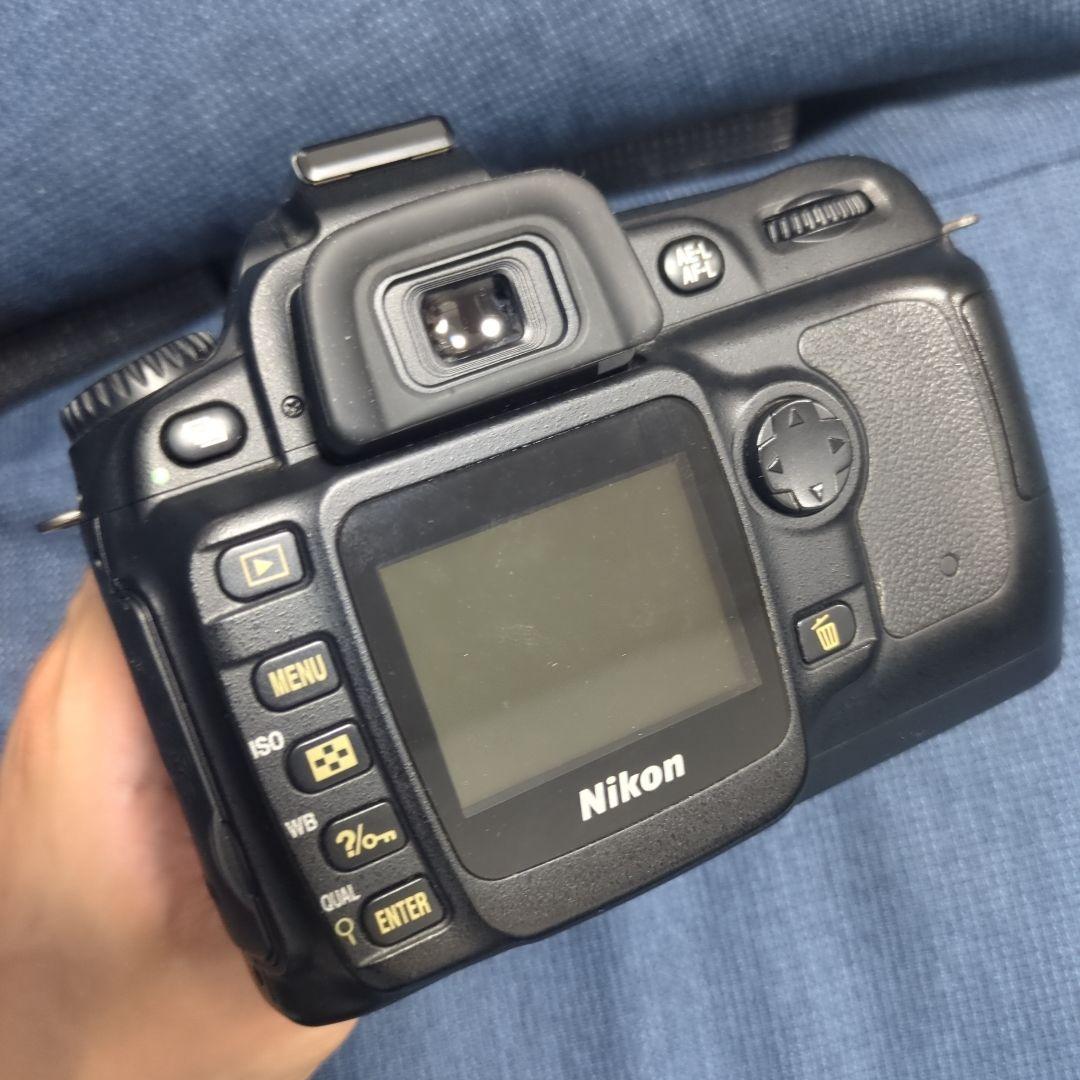 Nikon D50 デジタル一眼レフカメラセット (本体、純正レンズ3本他)