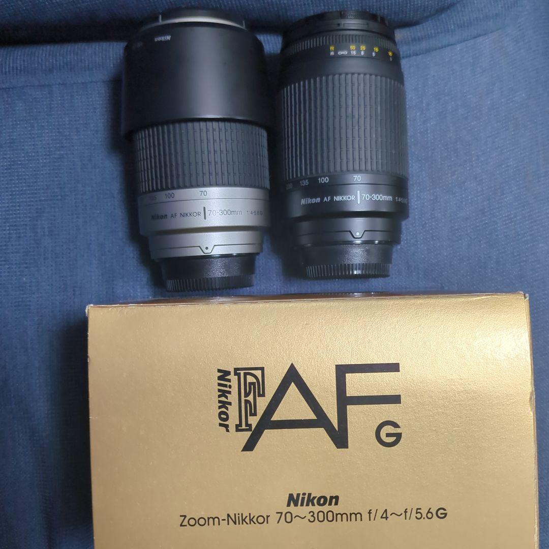 Nikon D50 デジタル一眼レフカメラセット (本体、純正レンズ3本他)