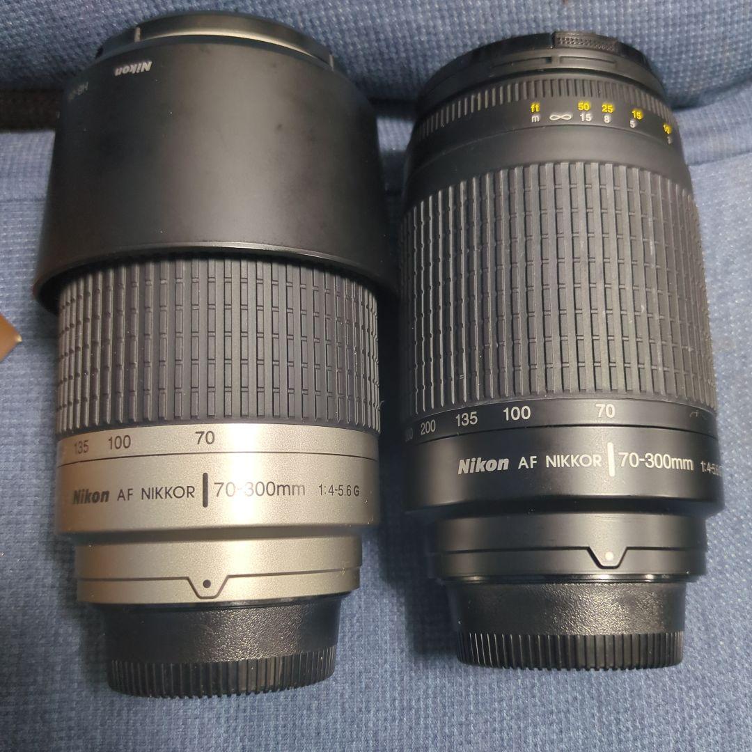 Nikon D50 デジタル一眼レフカメラセット (本体、純正レンズ3本他)