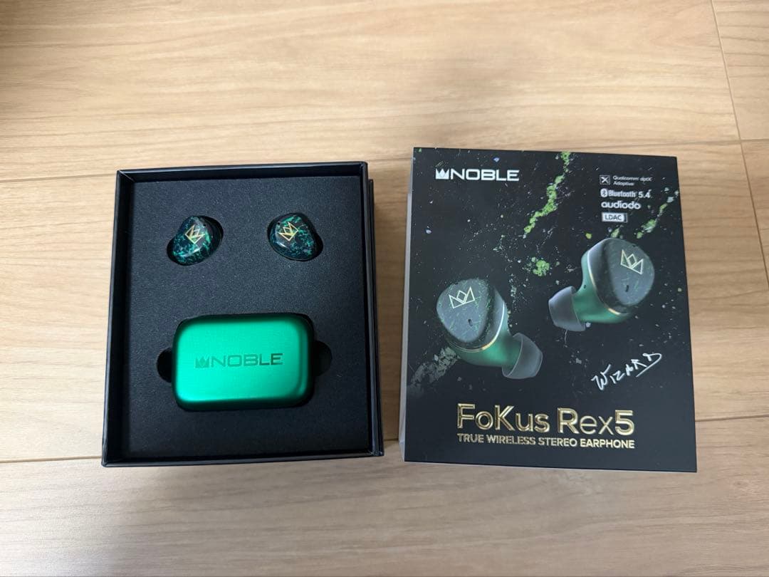 イヤホン FoKus Rex5 Noble Audio