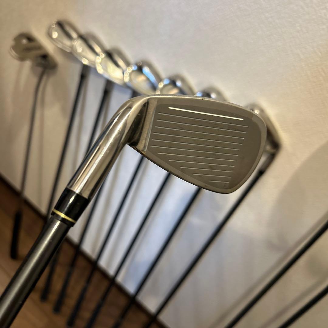 ミズノ　インテージiE メンズ R 右利き　13本　ゴルフセット