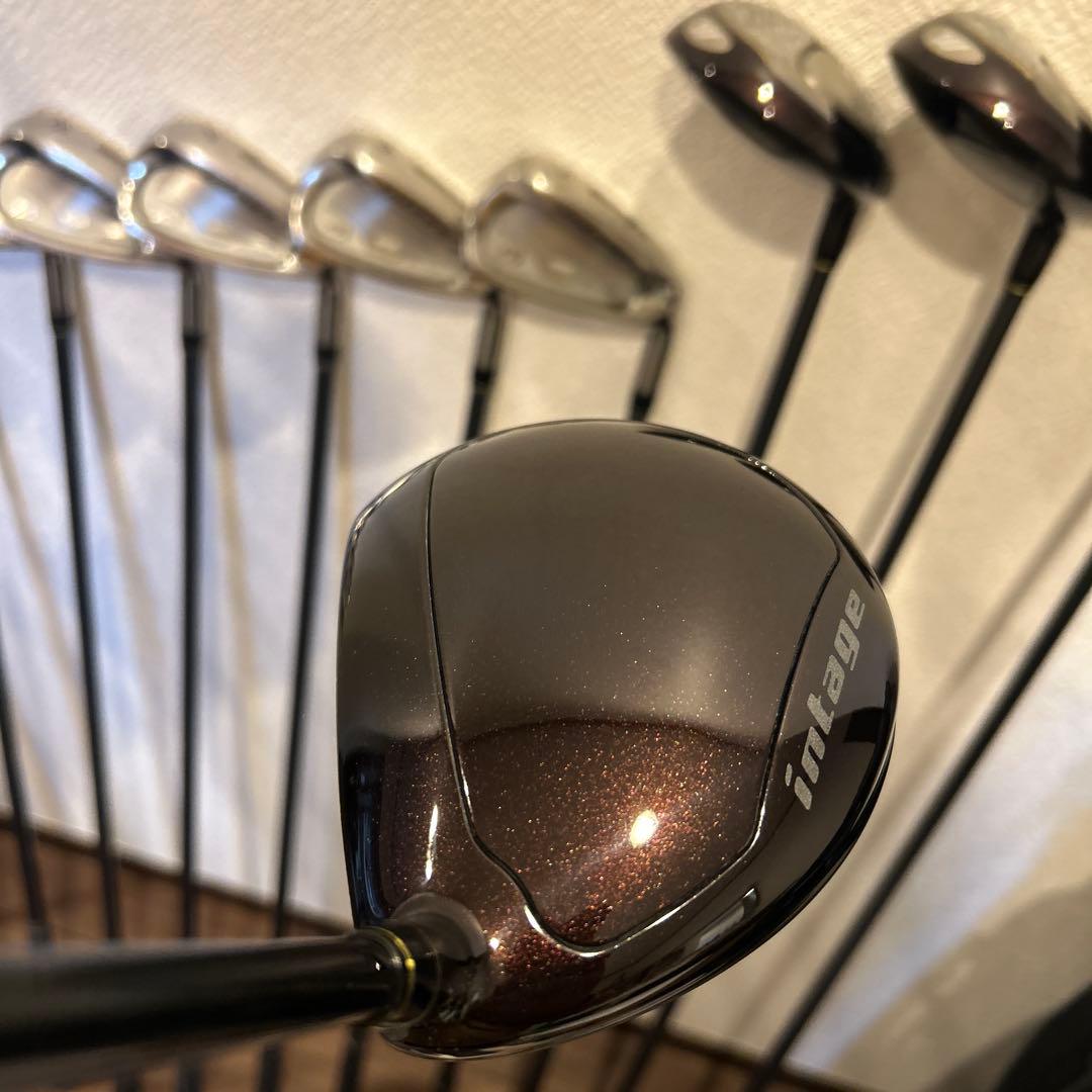 ミズノ　インテージiE メンズ R 右利き　13本　ゴルフセット