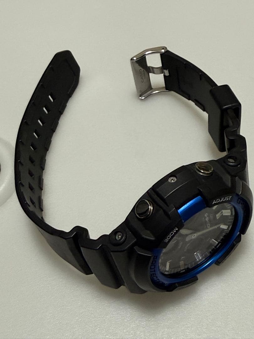 CASIO G-SHOCK GAW-100B 電波ソーラー　ビッグケース　中古品