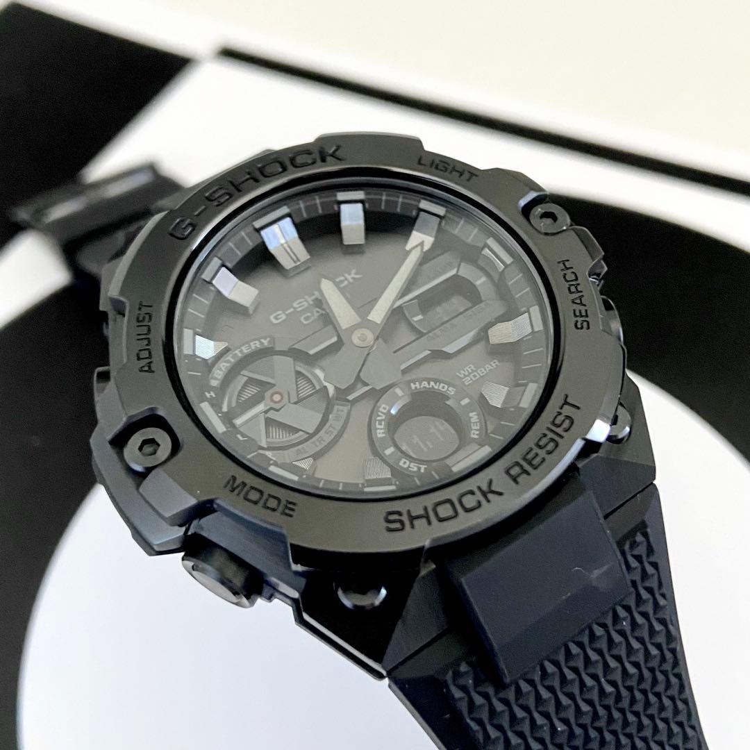 極美品｜CASIO｜カシオ｜G-SHOCK ｜Gショック｜GST-B400BB