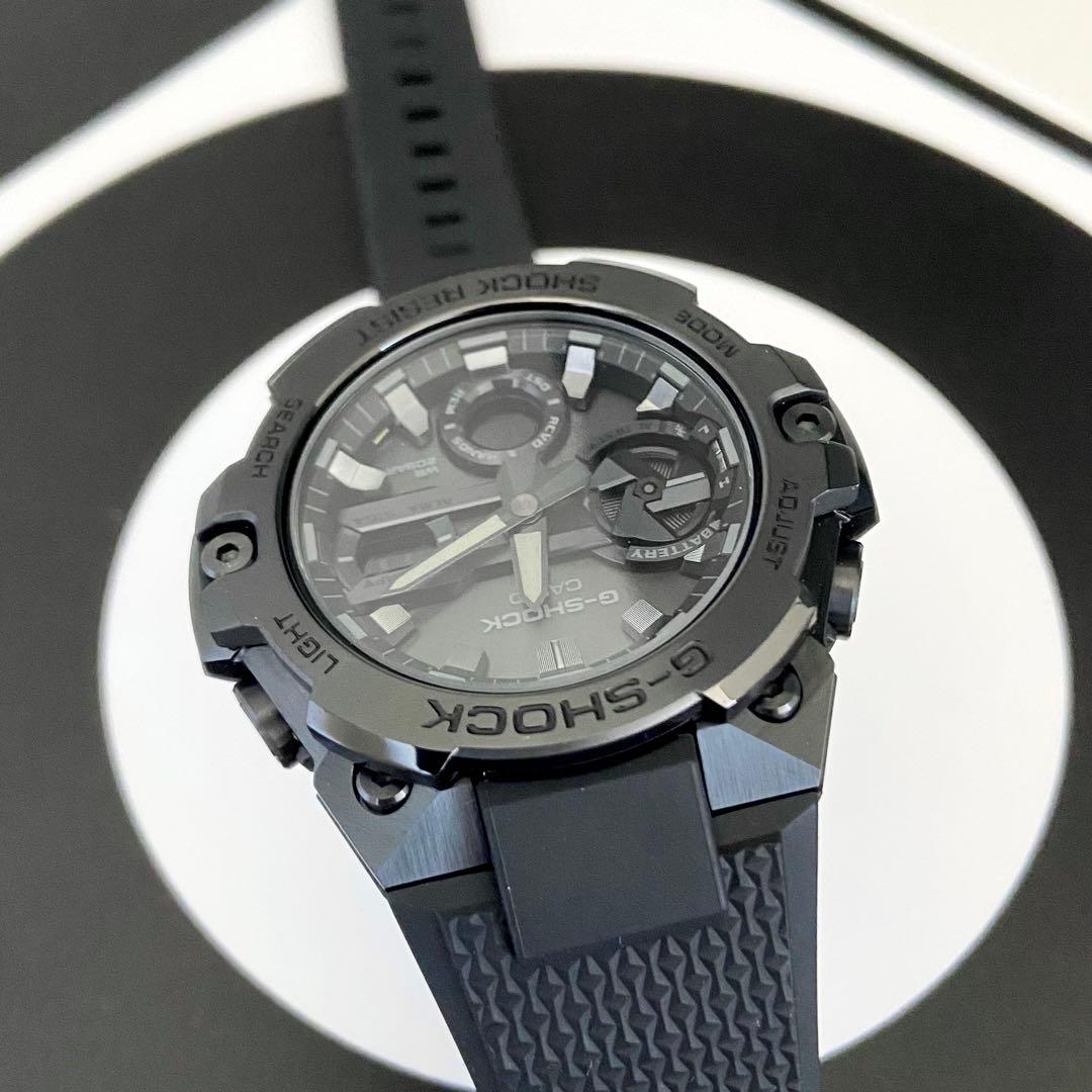 極美品｜CASIO｜カシオ｜G-SHOCK ｜Gショック｜GST-B400BB