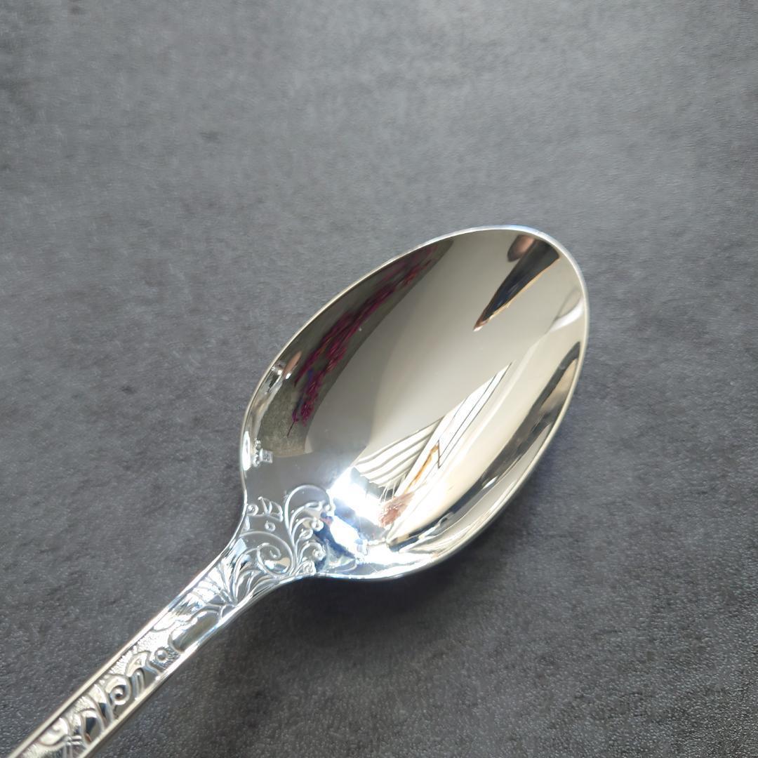 希少 美品 クリストフル ジャルダンエデン テーブルスプーン 1点
