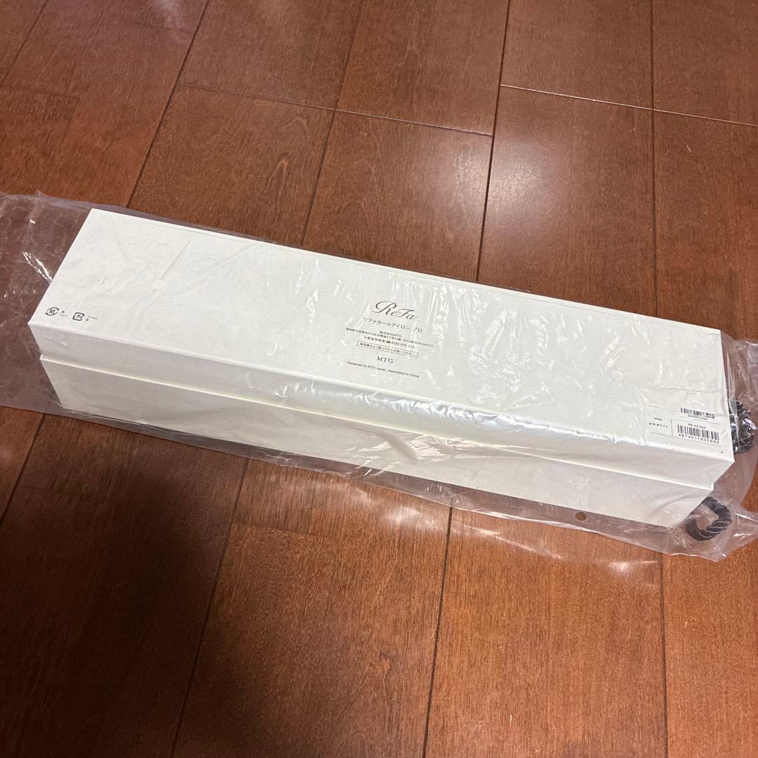 リファ　カールアイロン　19ミリ　ホワイト