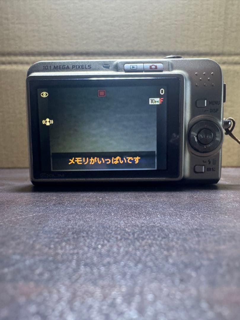 G1795 CASIO EXILIM EX-Z1080 動作確認済み