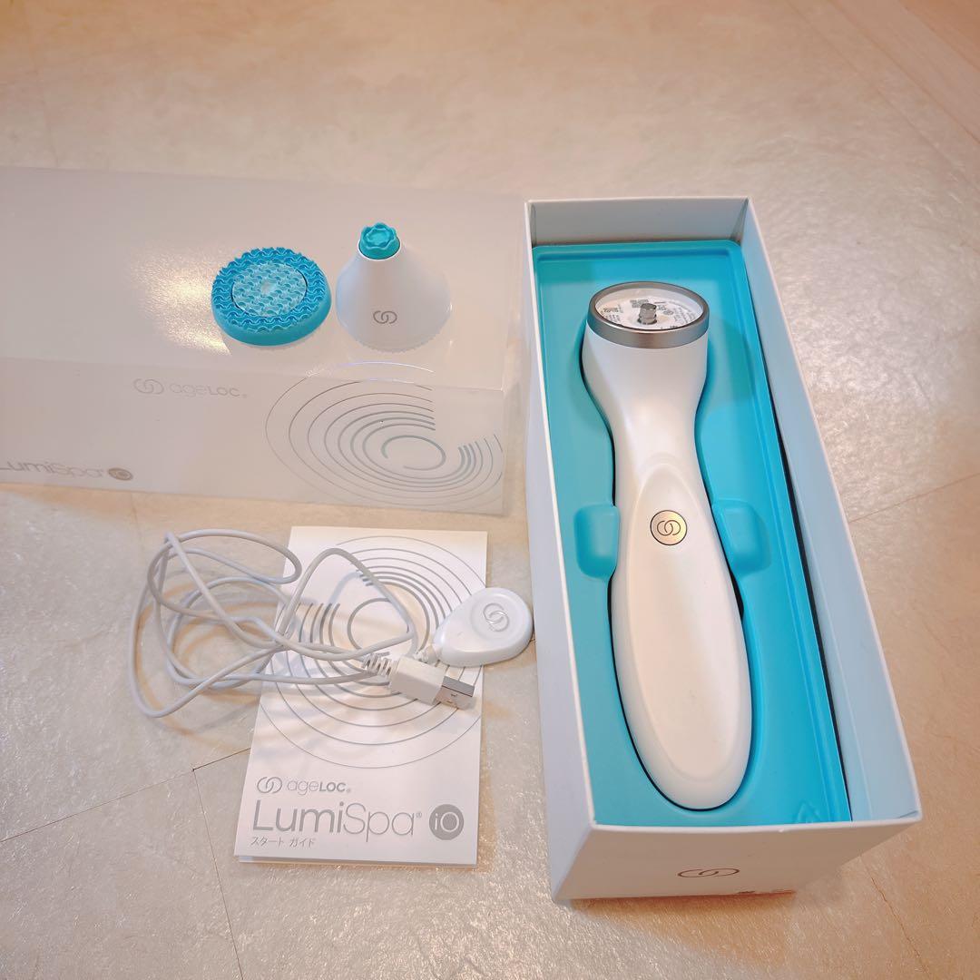 LumiSpa iO 美顔器　ルミスパ