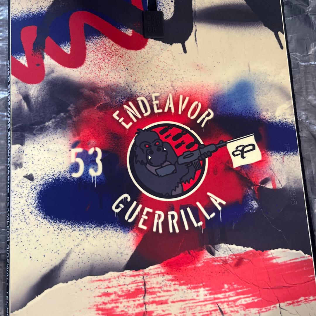 【セット販売】Endeavor Guerrilla 53インチスノーボードセット