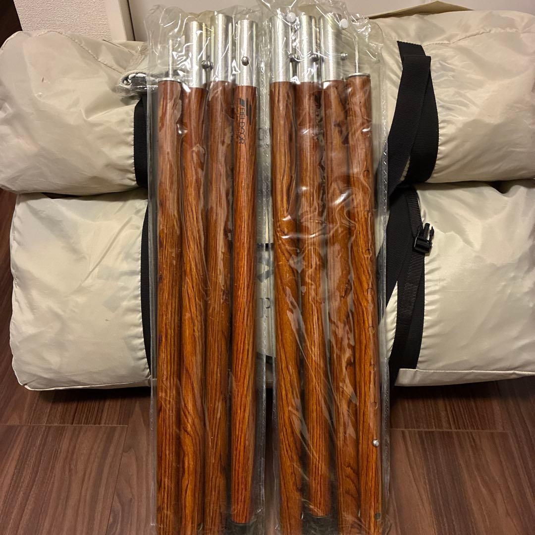 スノーピーク　スピアヘッドM TAKIBIタープオクタ　廃盤　美品　おまけ付