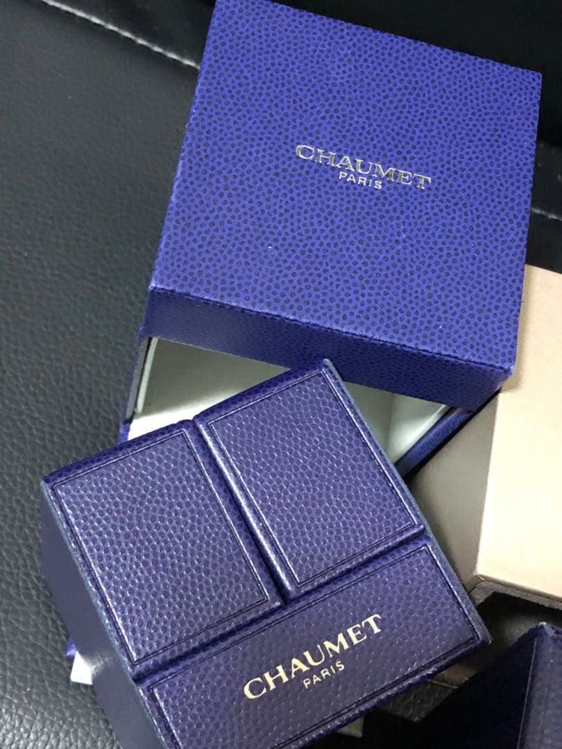 Shaumet ショーメ　リングケース　ネックレスケース　アクセサリーケース