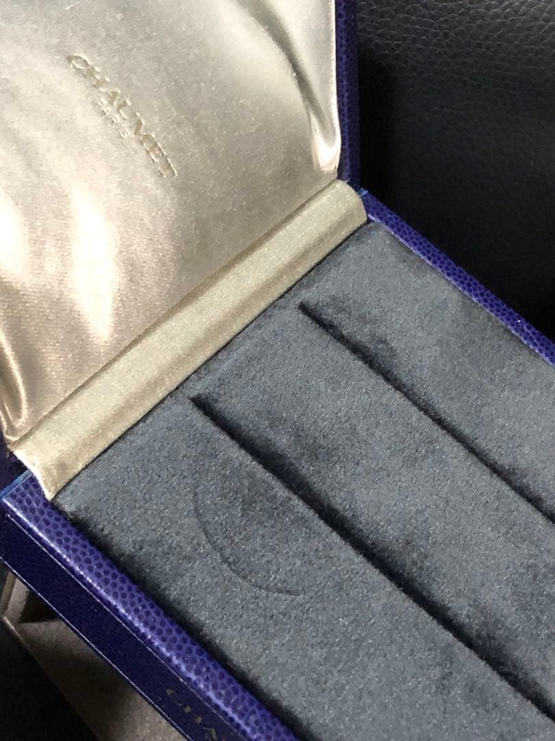 Shaumet ショーメ　リングケース　ネックレスケース　アクセサリーケース