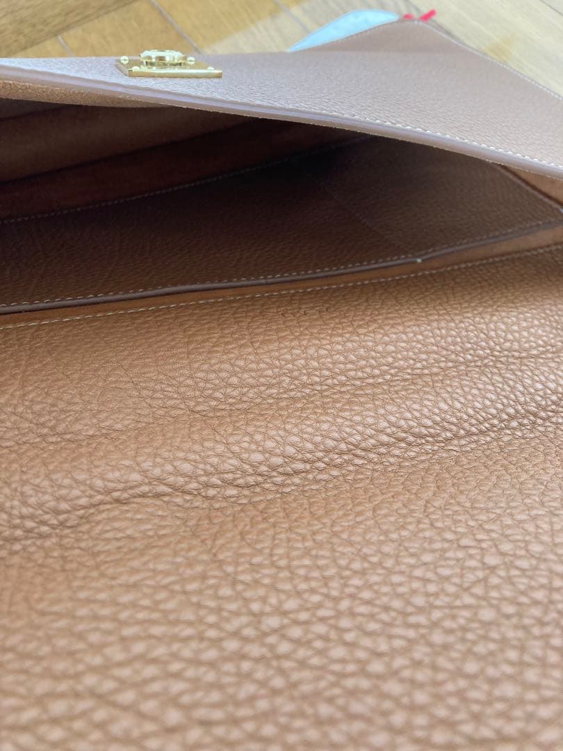 未使用新品 ACATE アカーテ ブリーフバッグ ブリーフケース ブラウン