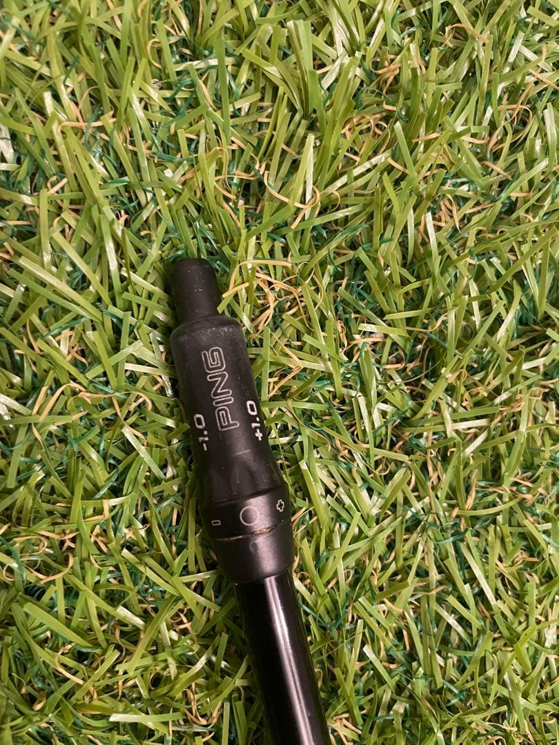 ALTA J CB BLACK SRドライバー用 シャフトPING スリーブ付き