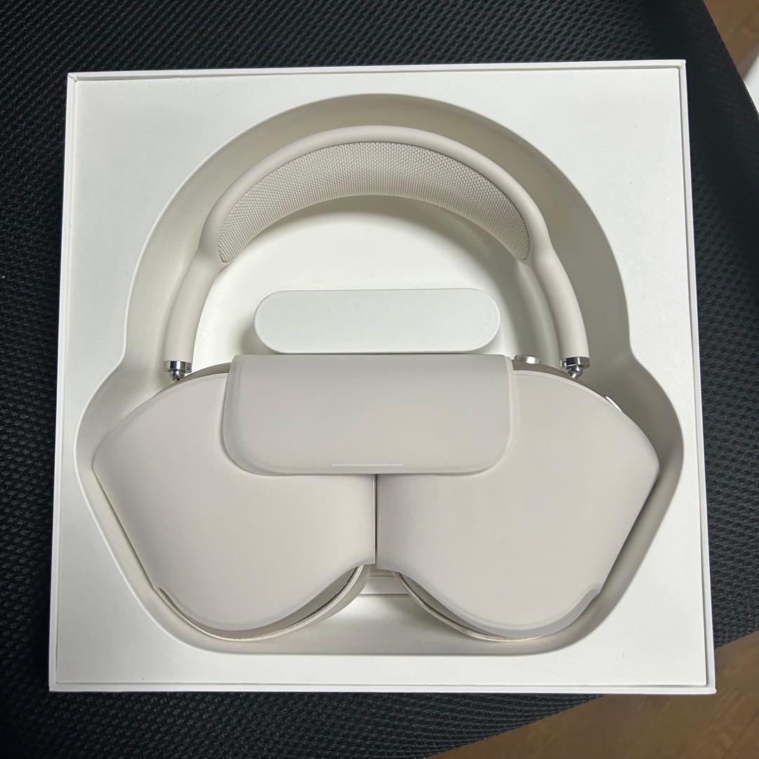 【未使用品】即日発送◎Applecare保証ありAirPodsMaxスターライト