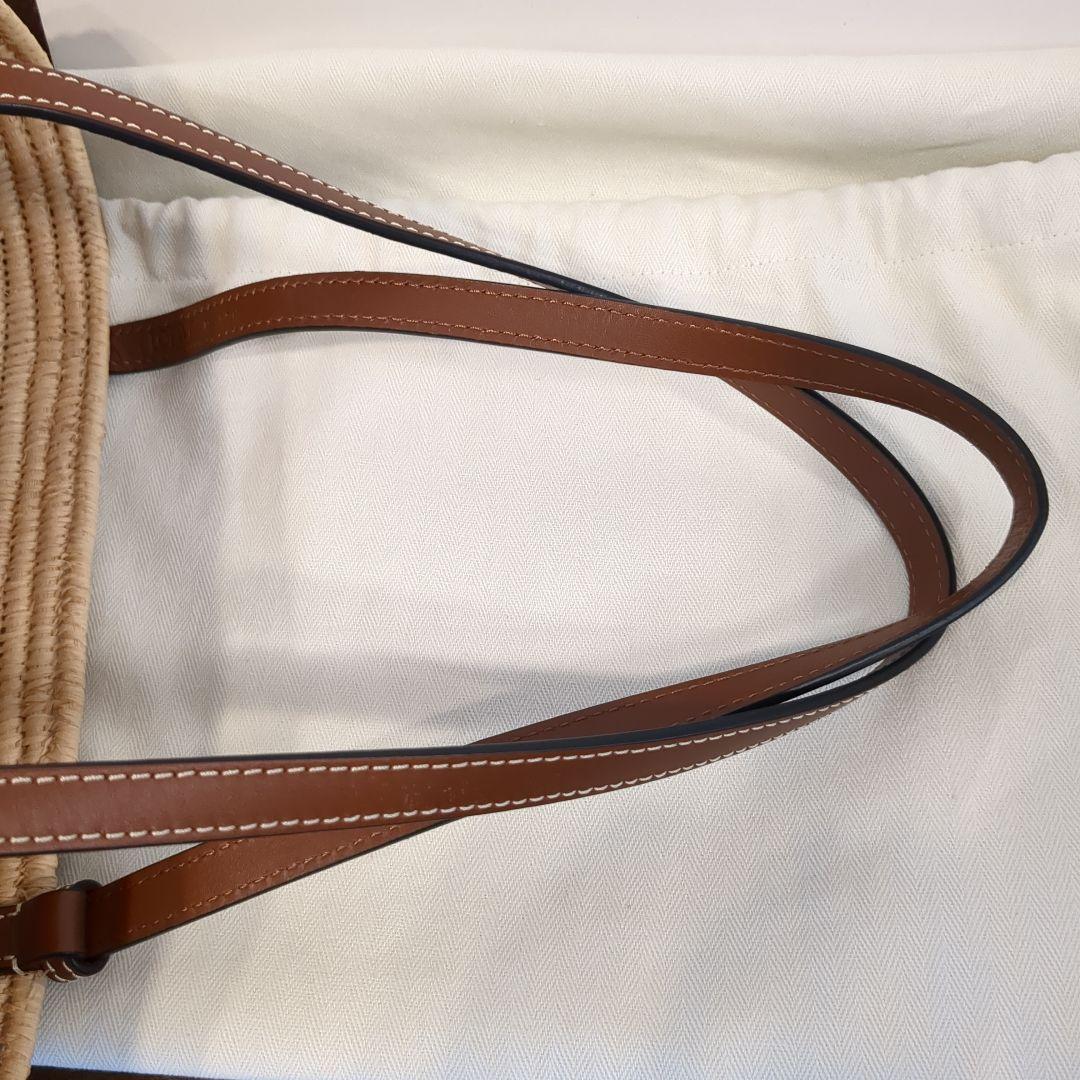 LOEWE　ロエベ　スクエア バスケットバッグ