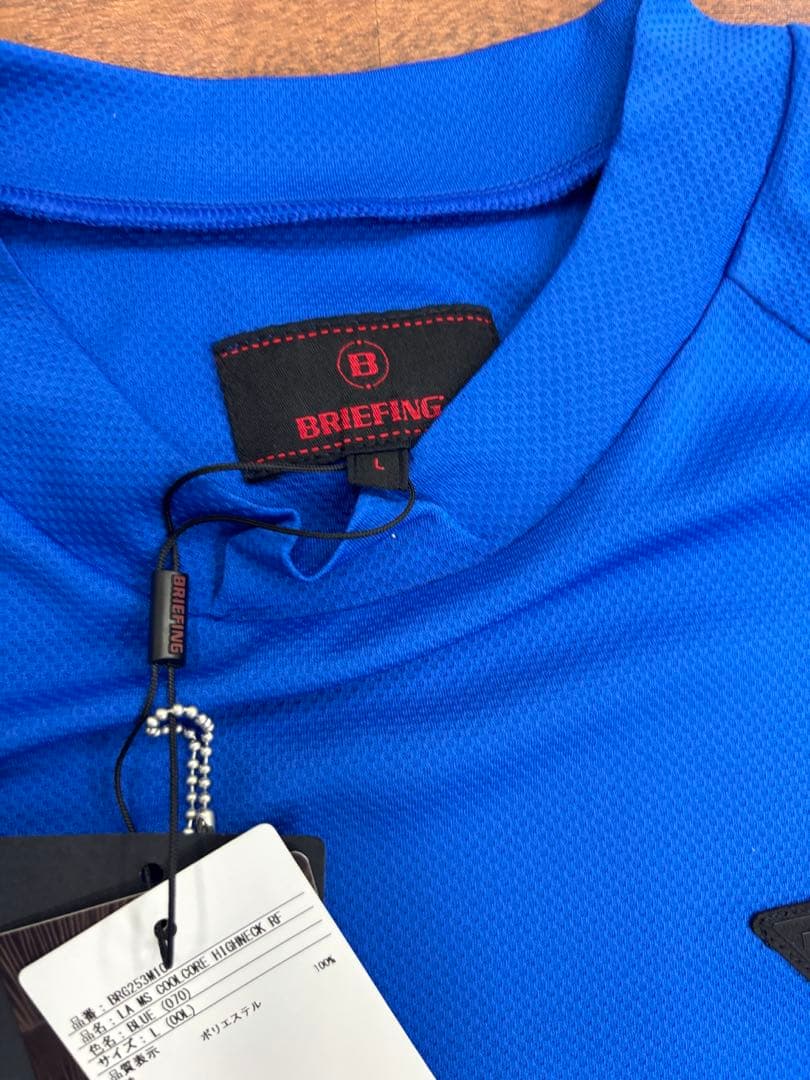 ブリーフィング　LA MEN'S COOLCORE HIGHNECK